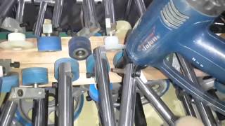 Pur Wood Veneer Wrapping Machine