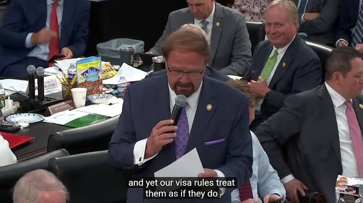 H-2A and H-2B Amendment Discussion and Vote at the FY 2026 DHS Appropriations mark-up hearing