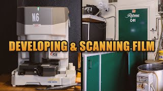 How a Pro Lab Develops and Scans Film Photos