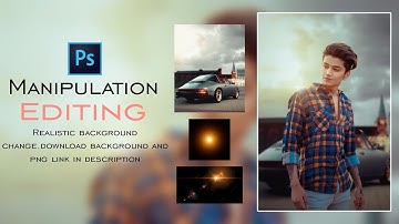 Realistic Manipulation Editing On Photoshop.