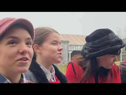 Merry Christmas from the Baker Creek Carolers!