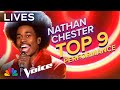 Nathan chester performs otis reddings try a little tenderness  the voice lives  nbc