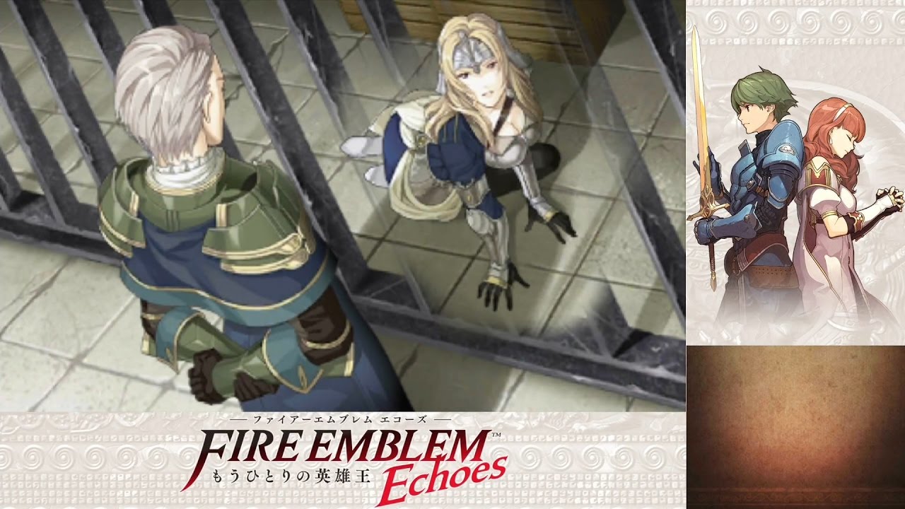 Fire Emblem Echoes Siege of Desaix's Fortress Hard Classic #18