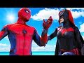 BATWOMAN VS SPIDERMAN - EPIC BATTLE