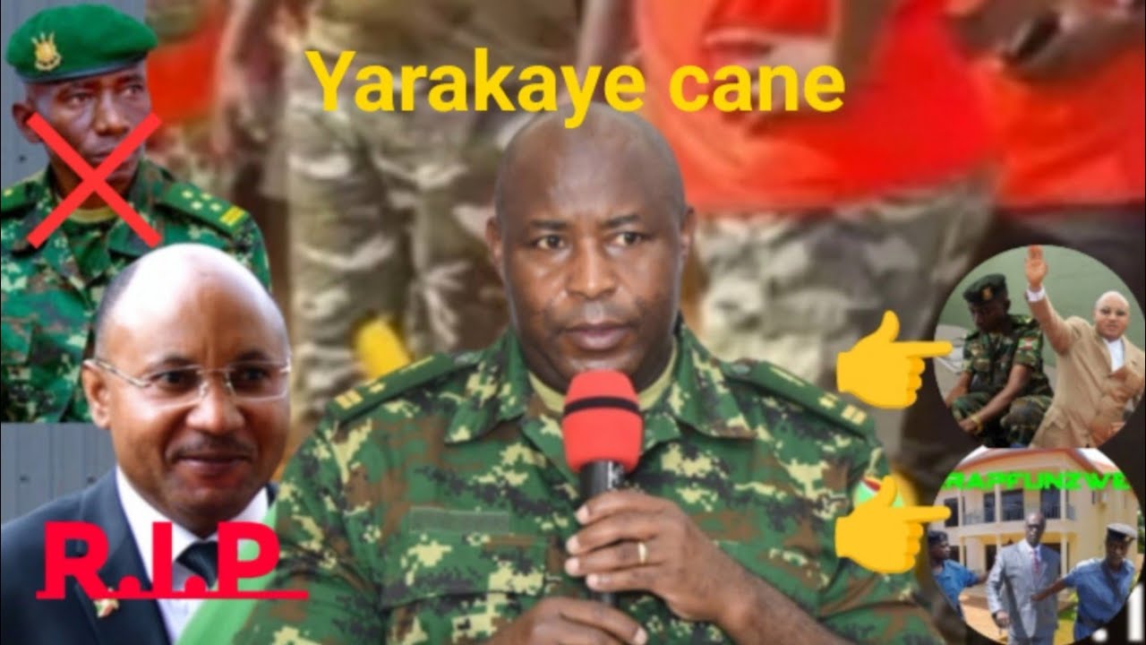 Video: Neva avuye mugacerere avuga Operation yo kumugandagura😭 Bunyoni ...