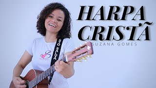 Video thumbnail of "Vencendo Vem Jesus 525 Harpa Cristã Suzana Gomes"