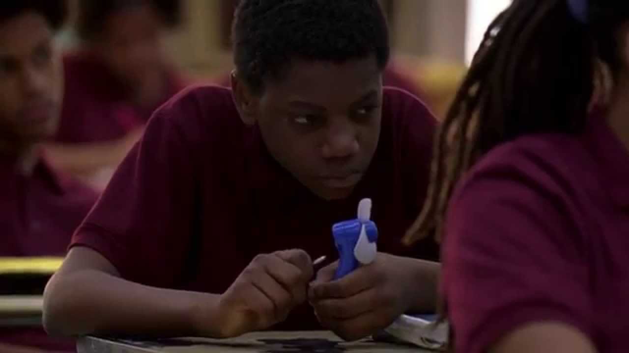 The Wire - Classroom Violence