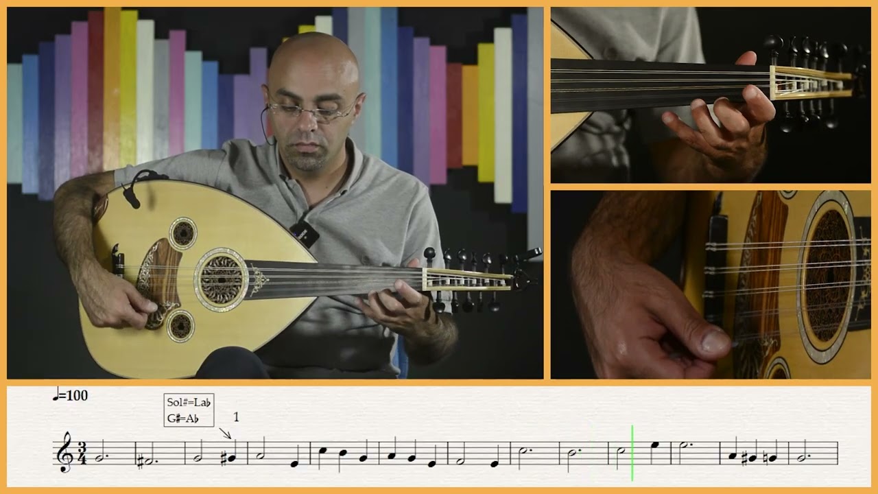 الدرس الثالث والعشرون- الجزء الخامس- أغنية 