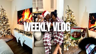 DECORATING FOR CHRISTMAS, Relationship Advice, Filming Campaigns, Christmas Decor Haul + MORE | VLOG