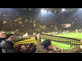 EL BVB Borussia Dortmund vs Liverpool Jürgen Klopp Fans singen you'll never walk alone