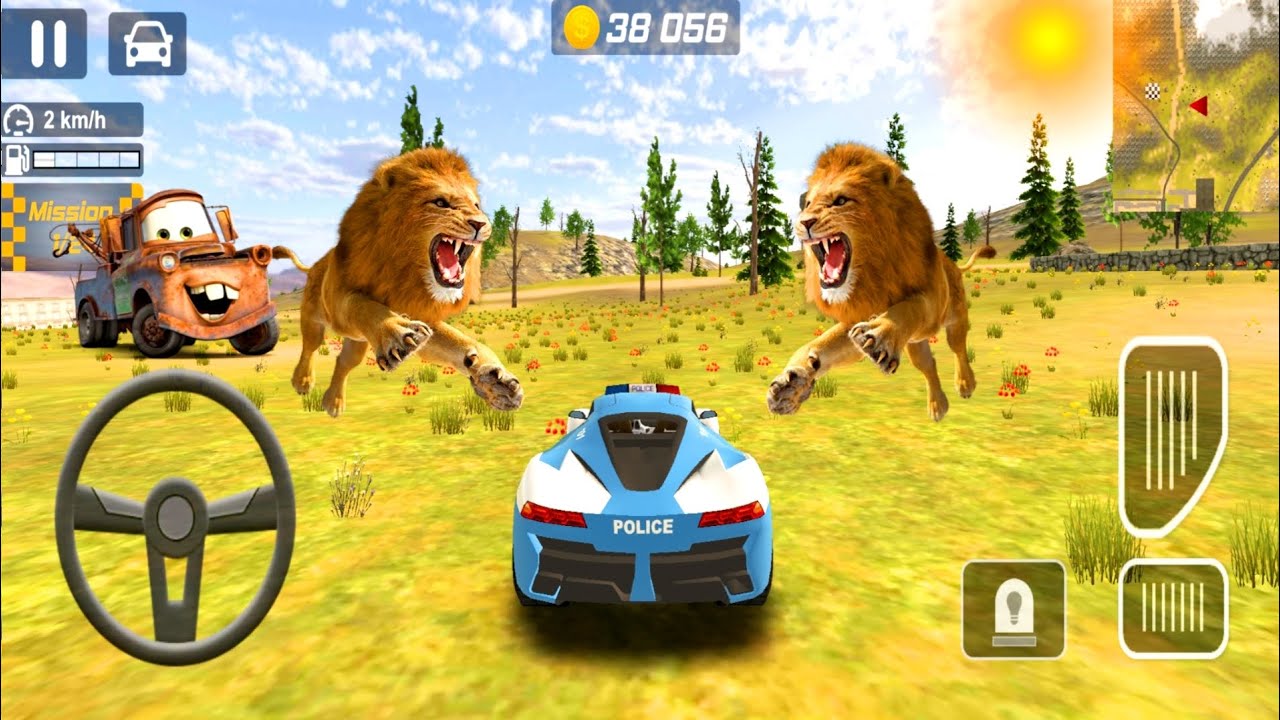 Police Dift Car Driving Simulator ll Rescue Car Driving Games | Android ...