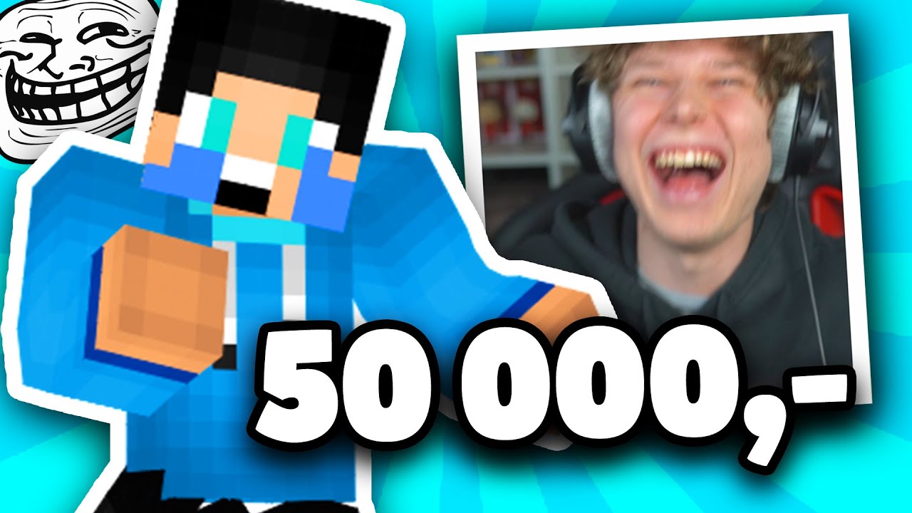 50,000 Kč TROLL NA DEJZRA