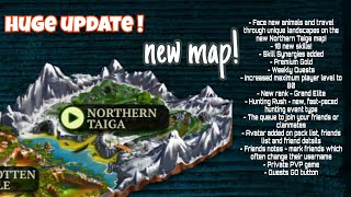 The Tiger - New Update! | New Map Northern Taiga And Much More! 🤯 screenshot 4