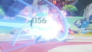 Lohen Melt Team showcase Genshin impact 6.6