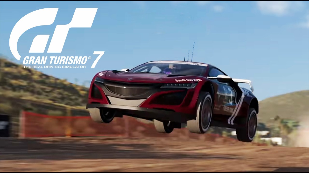 【GT7】 ♯42 フォーエバーヤング号を世界のダートコース「フィッシャマンズ・ランチ」で走らせてみた！　#グランツーリスモ7