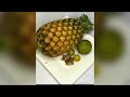 Satisfying Relaxing Pineapple Combo #shorts