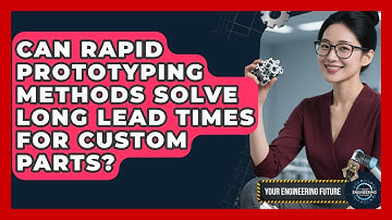 Can Rapid Prototyping Methods Solve Long Lead Times For Custom Parts? - Your Engineering Future