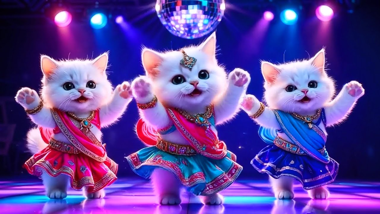 AI Baby Cats Dancing | Cute Funny Cat Dance Video | Viral AI Cats 2026