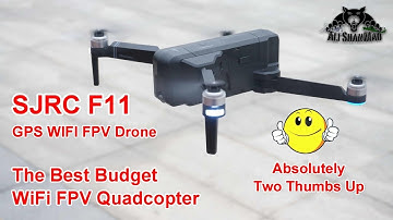 SJRC F11 Brushless Selfie GPS RC Drone 5G WiFi FPV 1080P Camera Follow Me