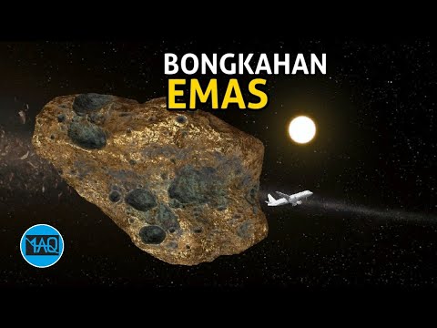 NASA Menemukan Asteroid yang Terbuat dari Emas di Luar Angkasa!