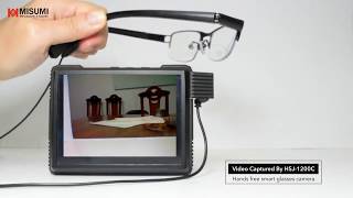 Check this out!! Hidden transparent lens SPY camera glasses -----  Gafas con cámara