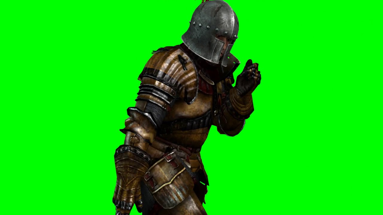 Witcher Greenscreen green screen The witcher 3 Knight funny dance - YouTube