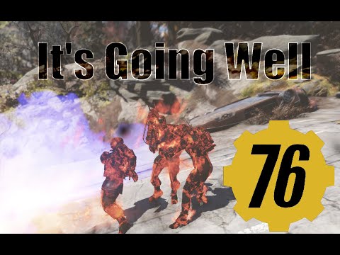 Queue the Music and Start Running | Fallout 76