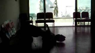 Bboy Pre- Windmills Conditioning: SHoulder Roll Over