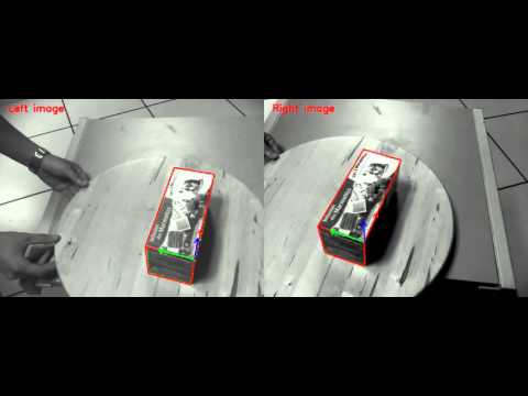 Stereo model-based tracking