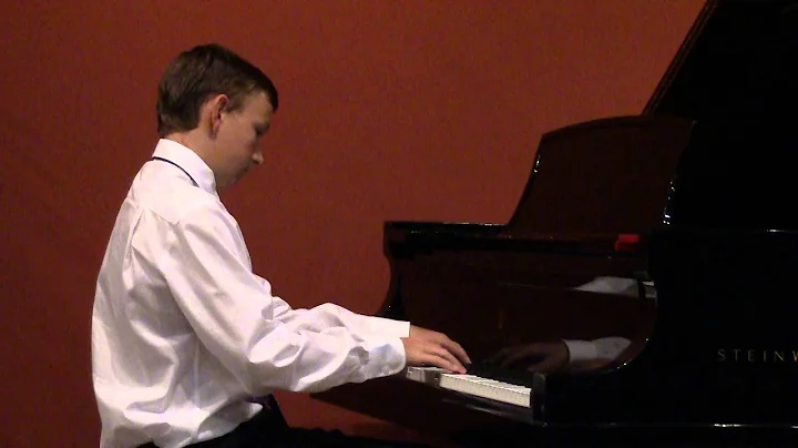 Michael Spearin, The Entertainer, by Scott Joplin