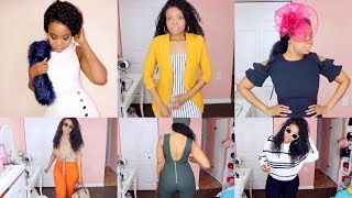 Try on Haul jumpsuit dresses Ross dress for less