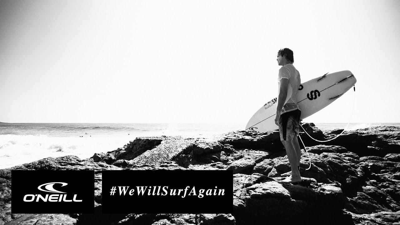 Oneill Surfing Wallpaper