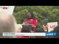 Guilford County counselor calls for higher teacher pay at rally in Raleigh