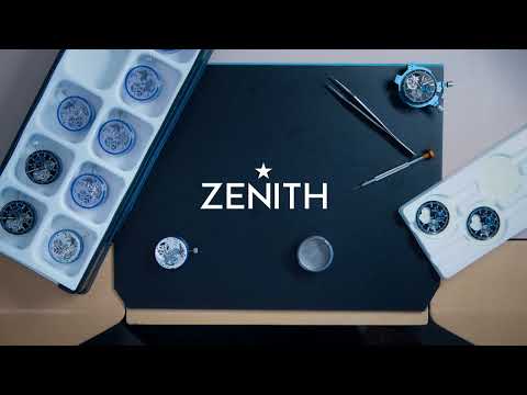 ZENITH | Manufactured in Le Locle | Dial & Hand Setting