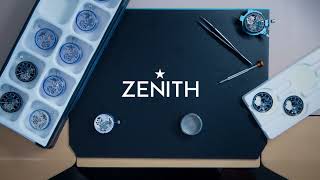 ZENITH | Manufactured in Le Locle | Dial & Hand Setting