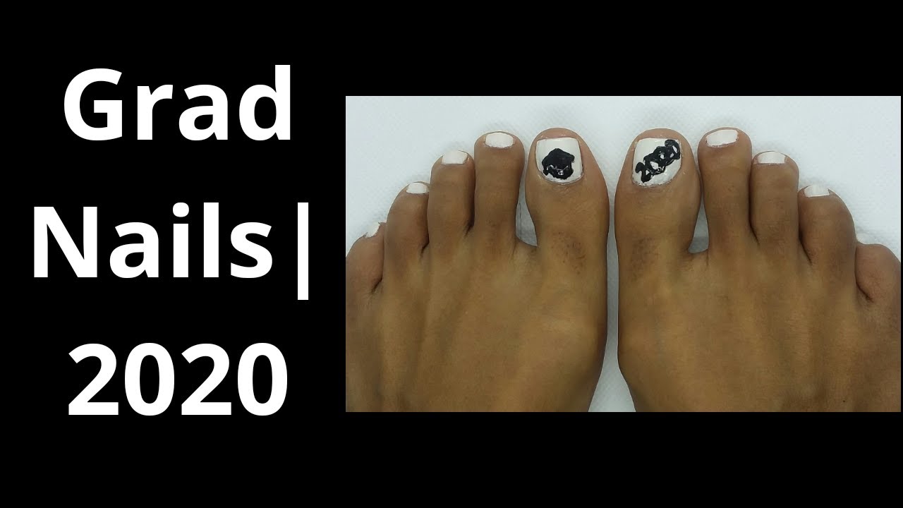 4. Class of 2021 nail designs - wide 2