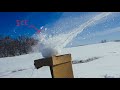 Guns VS Ice! (Explosive Results)