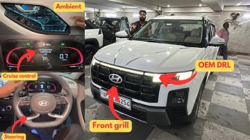 Creta 2025: Creta E Converted into SX(O) [OEM] - 30% Discount + Bill ✅ | New Hyundai Creta Modified✅