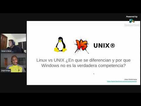 Vídeo: Diferencia Entre UNIX Y LINUX