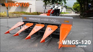 🌾 WNGS-120 Reaper – Smart, Efficient, Effortless Harvesting