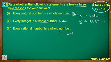 Class 9th , Ex - 1.1, Q 4 ( NUMBER SYSTEM ) CBSE NCERT