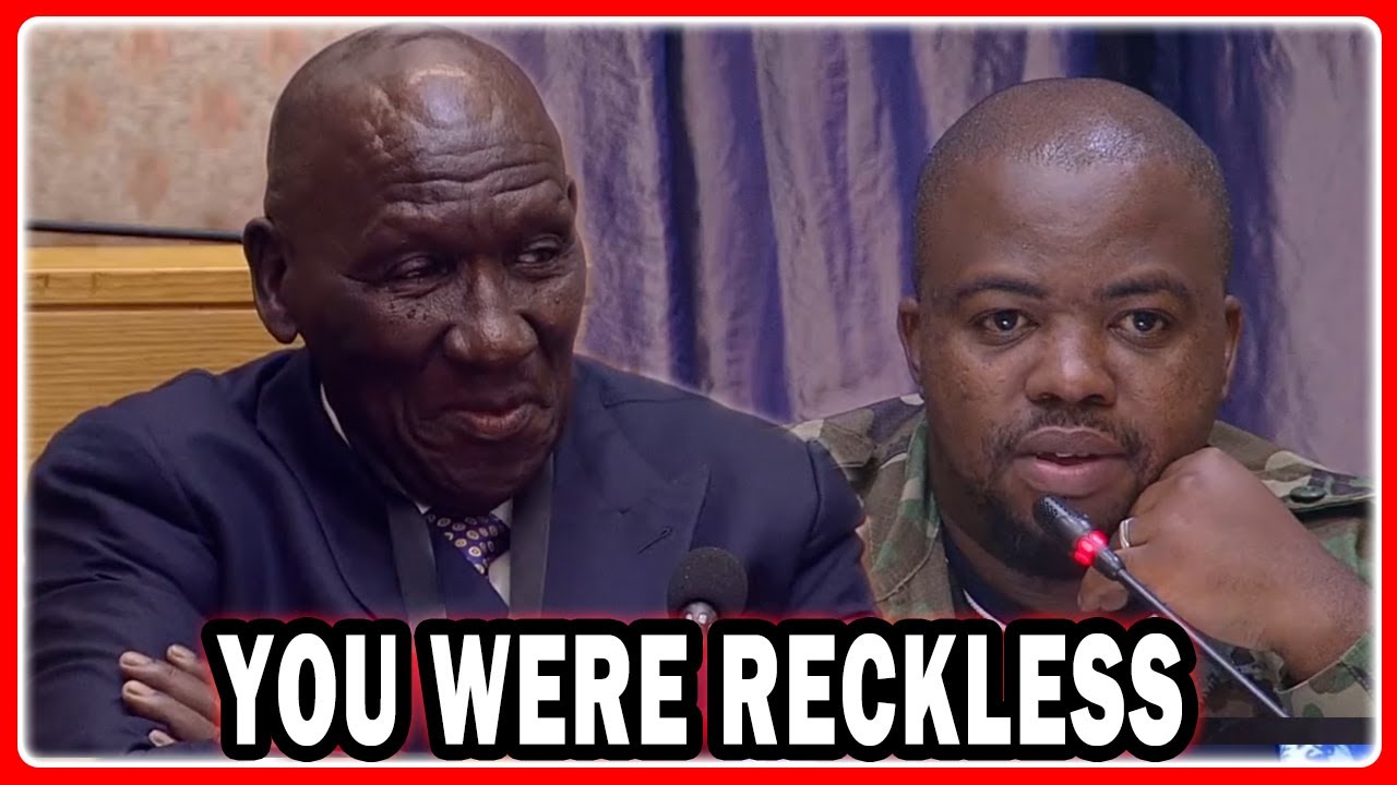 HEATED MK Nomvalo Questions Bheki Cele “You Implemented The Instructions Of Matlala And I Am Worried