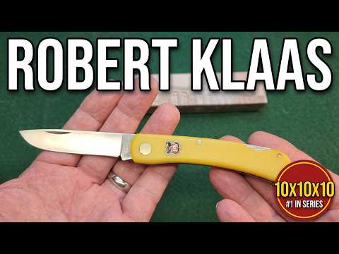 The Robert Klaas RK3137 Knife Nobody's Talking About (10X10X10)