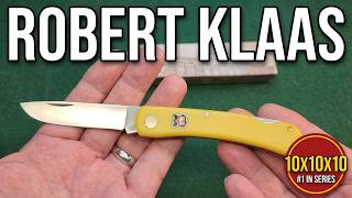 The Robert Klaas RK3137 Knife Nobody's Talking About (10X10X10)