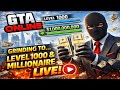 🔴 GTA 5 online LIVE || GRINDING Until i become level 1000  Millionaire  #gta5 #gtaonline