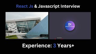 ReactJs & JavaScript 🎉 Mock Frontend Interview | Must Watch