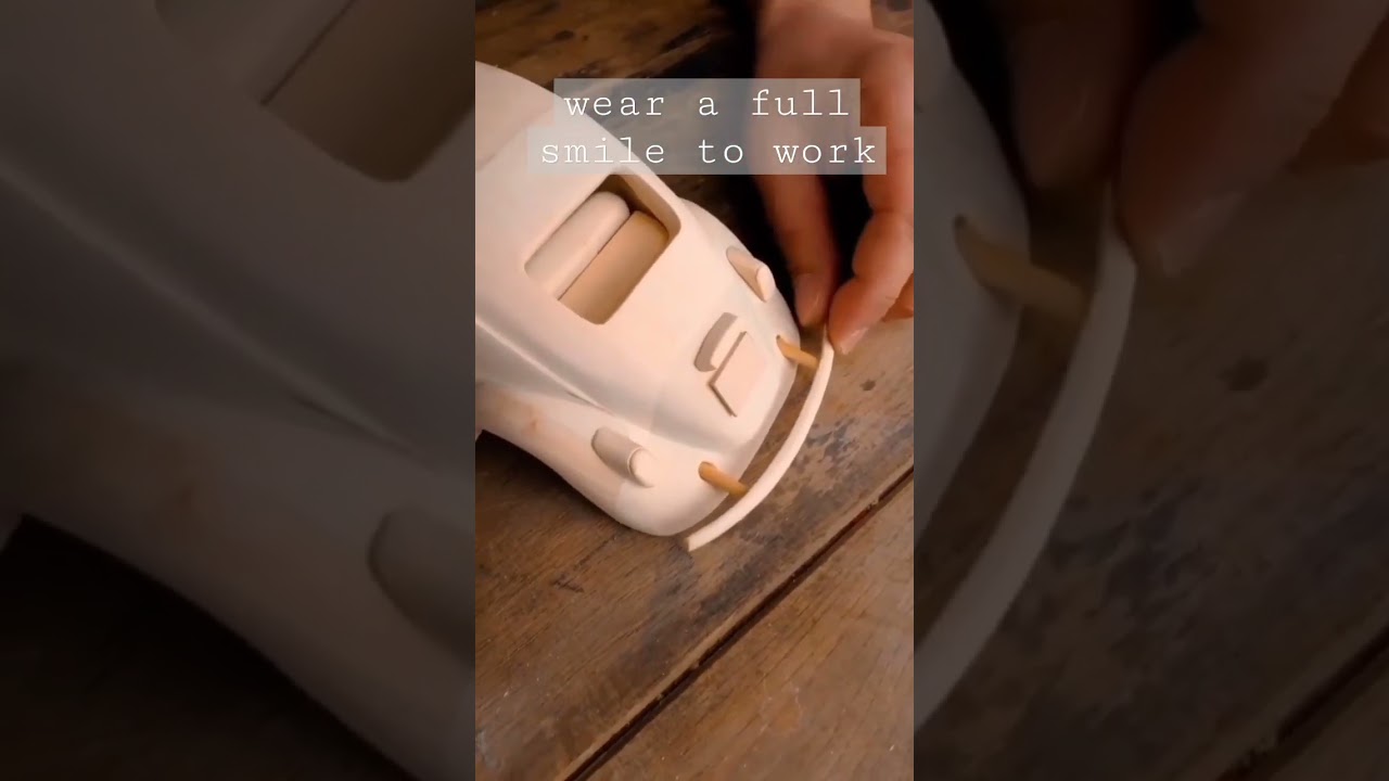 Look at it‼️make a miniature VW frog car with #instagram#art  #kayu#shorts#survival #usa#bgmi #games