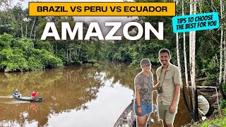 Ultimate guide for your Amazon Rainforest adventure | Top Destinations and Tips | TEE
