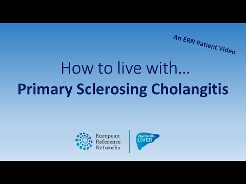 Primary sclerosing cholangitis: An ERN RARE-LIVER patient video