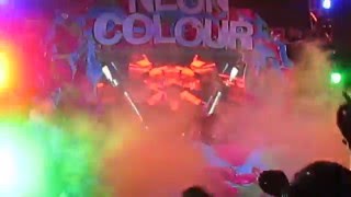 JESSE WILDE Neon Colour Medan Festival 2016 (PMCI CAMPUS)